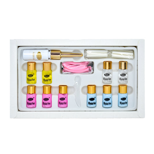 Kit Rizado de Pestañas Star Colors