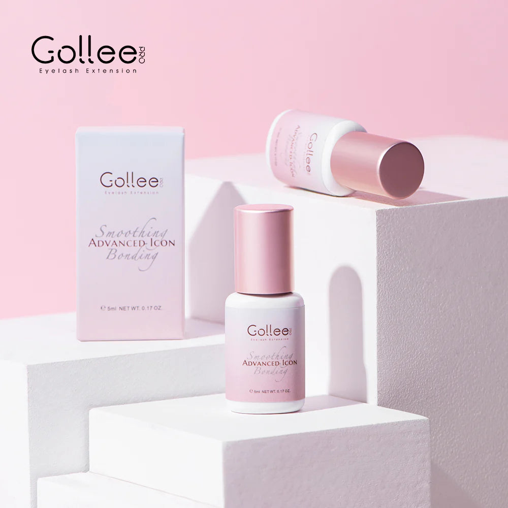 Adhesivo Gollee Rosa 5ml