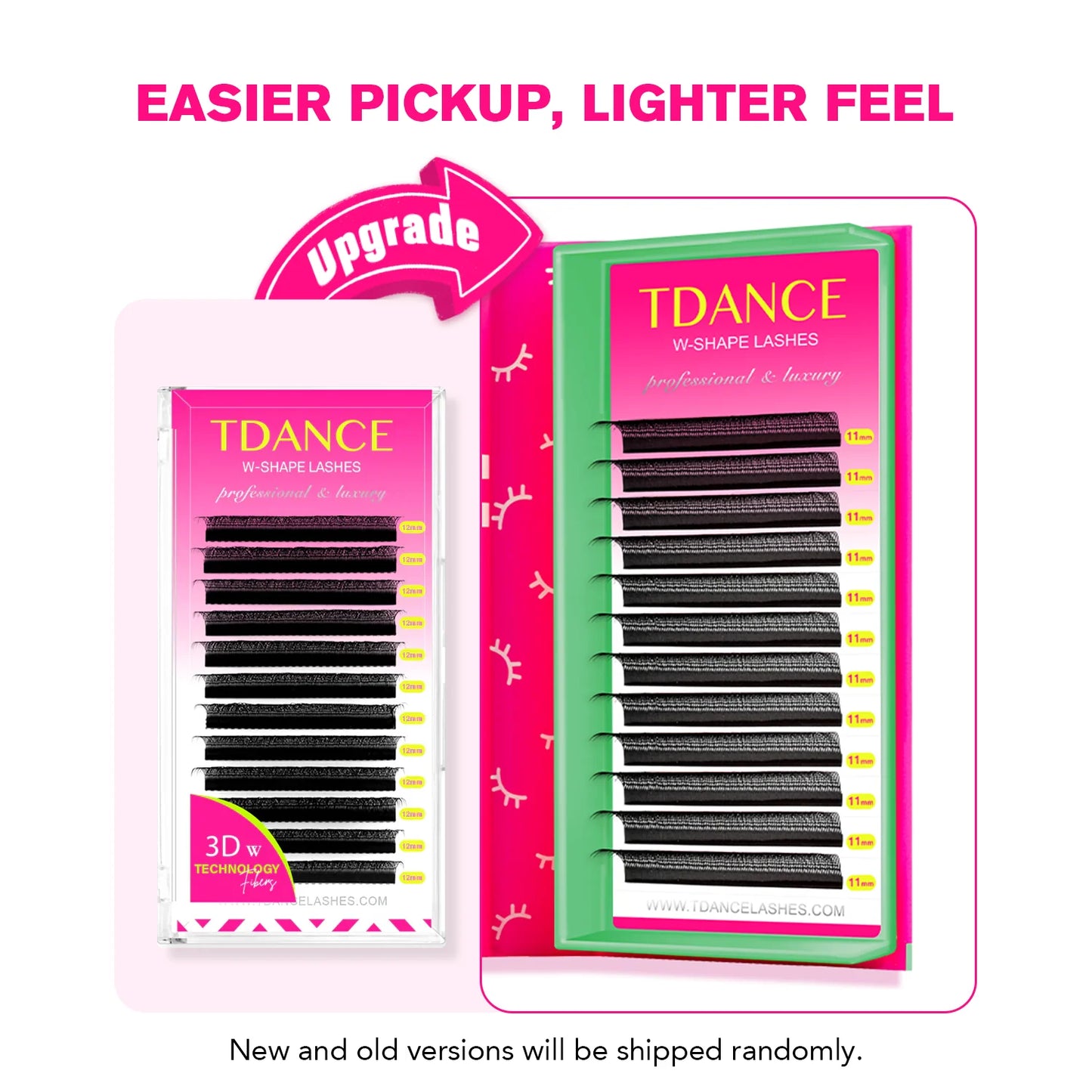 Pestañas TDANCE 3D W