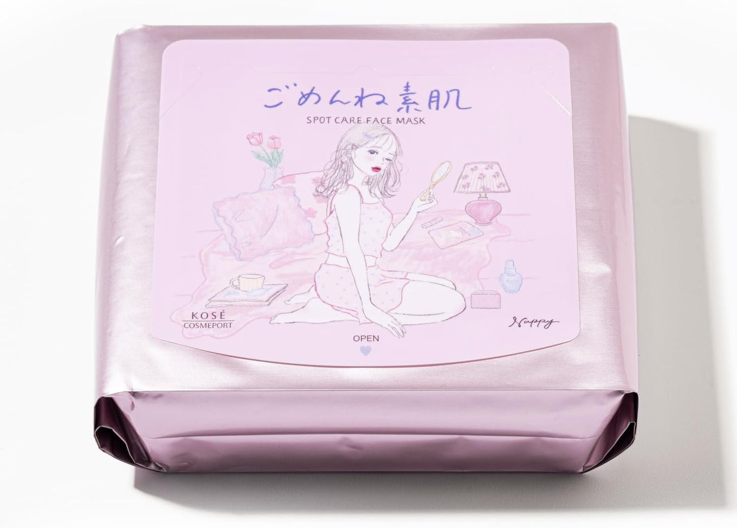 Mascarilla para Contorno de Ojos y Boca KOSE