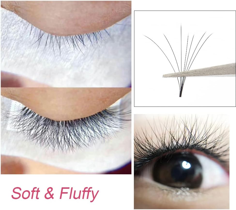 Pestañas Nagaraku Bloom Autofloracion (10 Piezas)