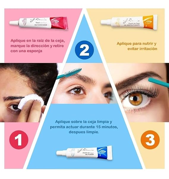 Kit Diseño de Cejas J Denis