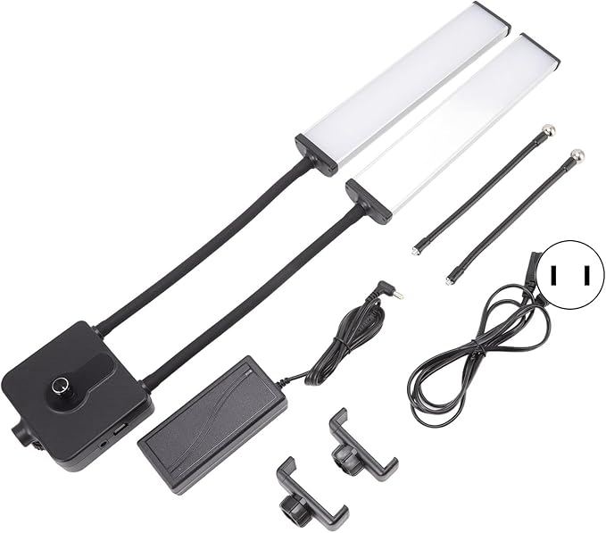 Lampara Led con Dos Brazos de Alta Luminosidad