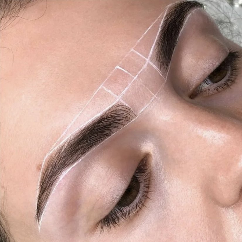 Pluma para Diseño de Cejas