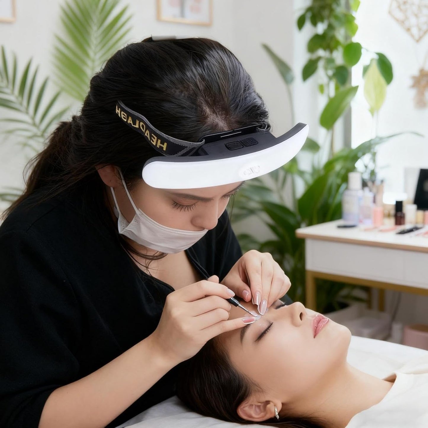 Linterna LED Frontal