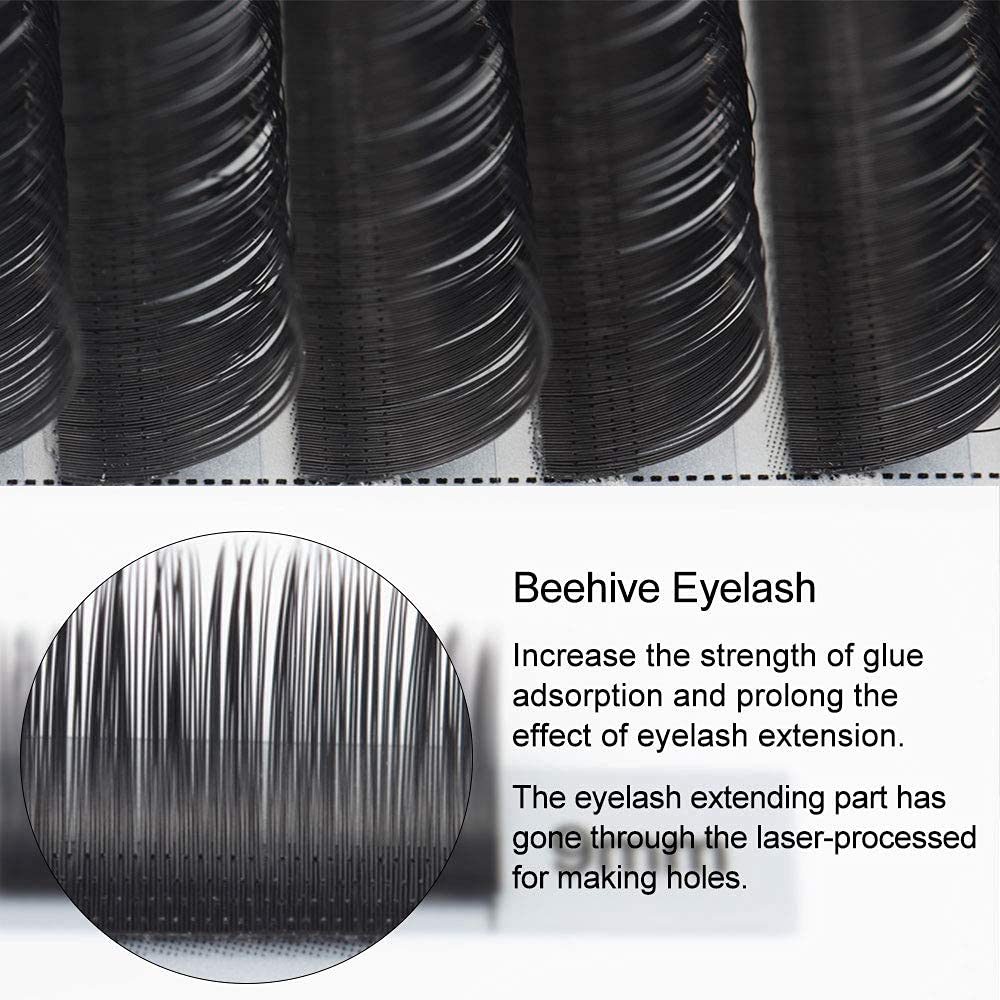 Pestañas Nagaraku Colmena (10 Piezas)