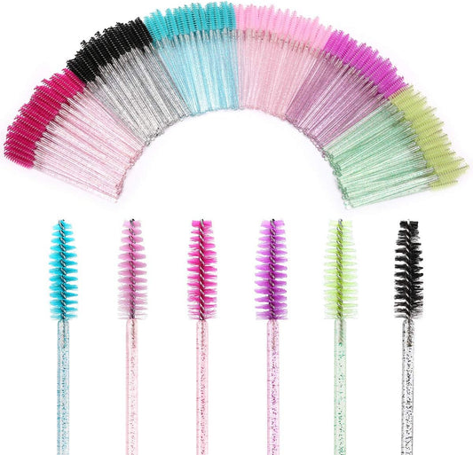 Cepillos para Pestañas y Cejas 50 PZS