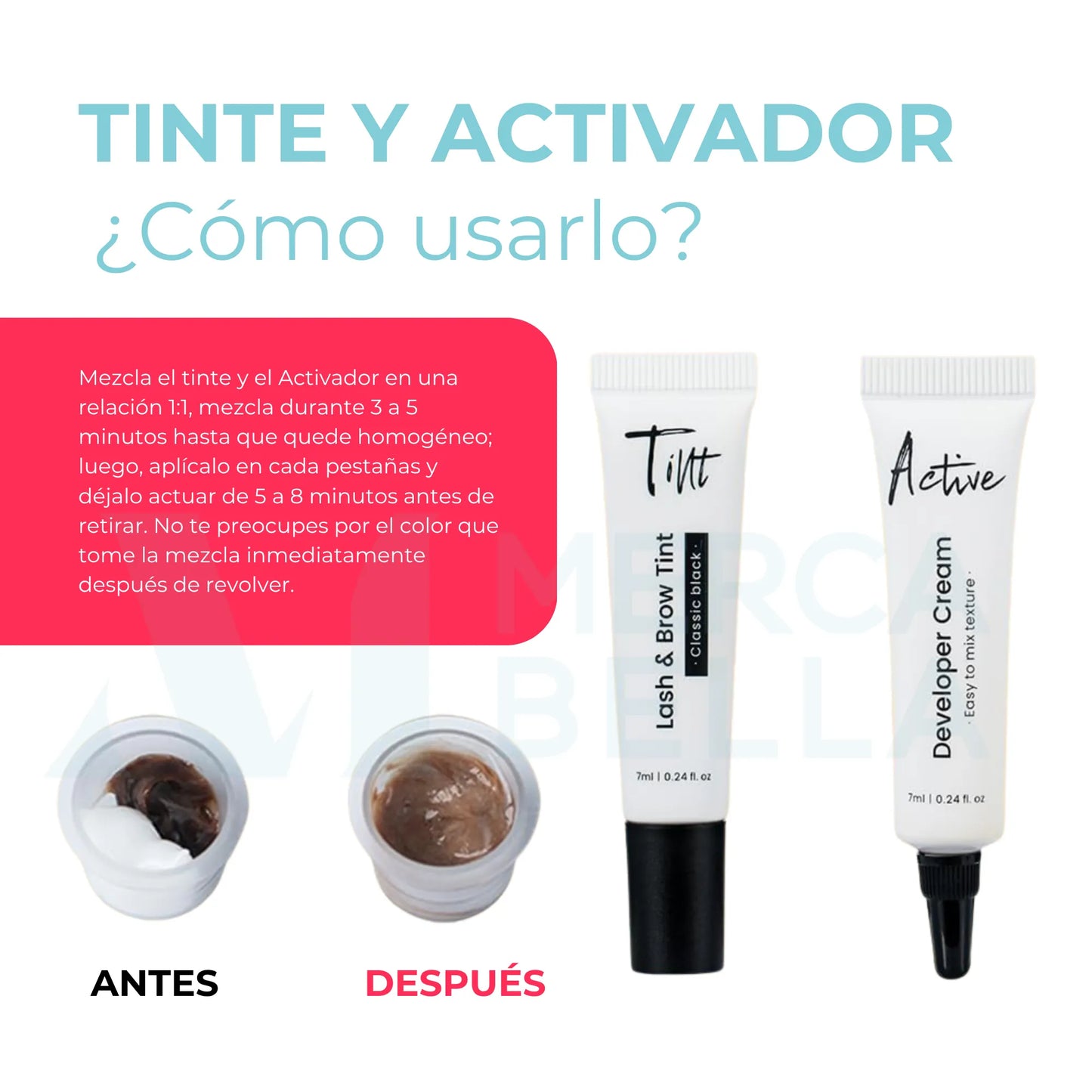 Kit de Lifting y Tinte para Pestañas y Cejas Gollee