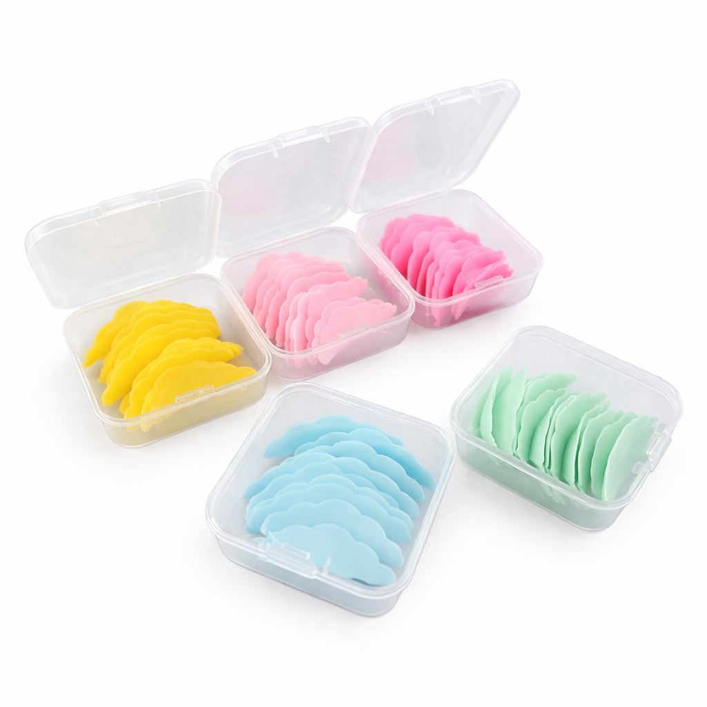 Pads para Lifting 5 pares Colores