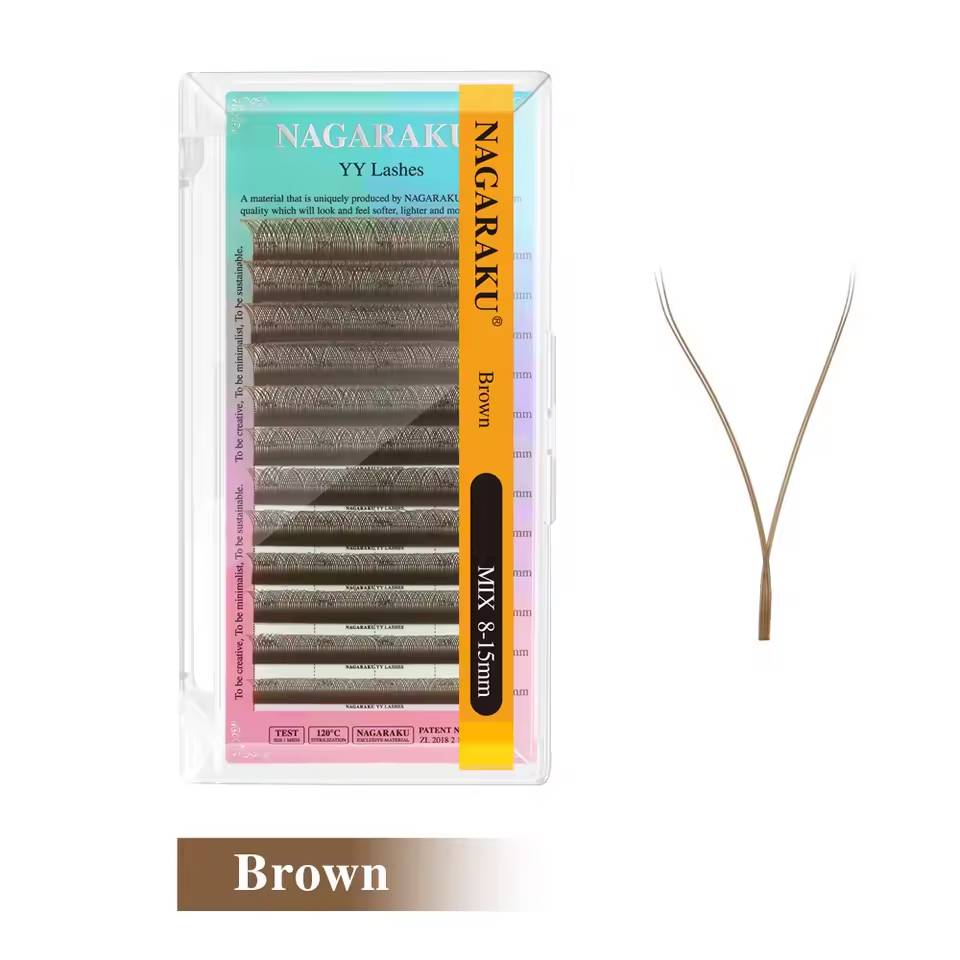 Pestañas Nagaraku YY (Negro/ Café)