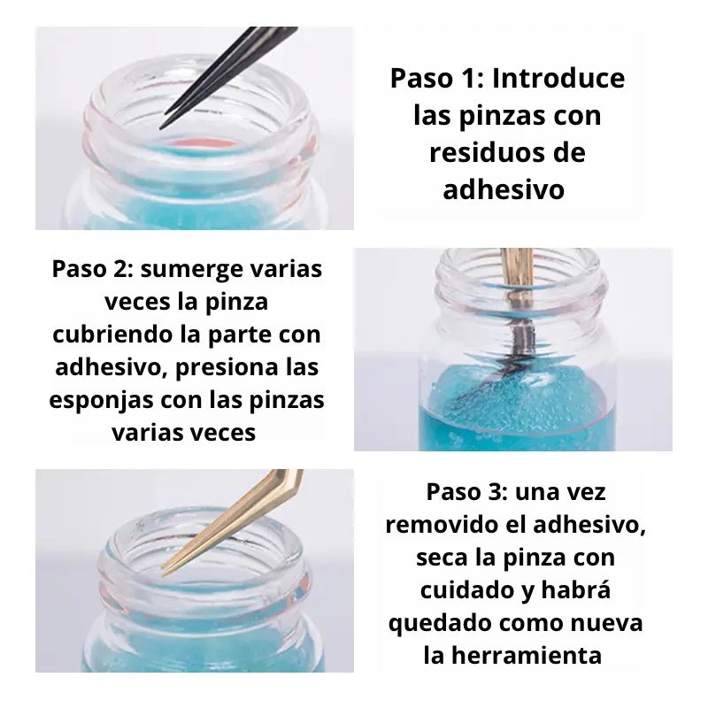 Limpiador de Pinzas 30ml
