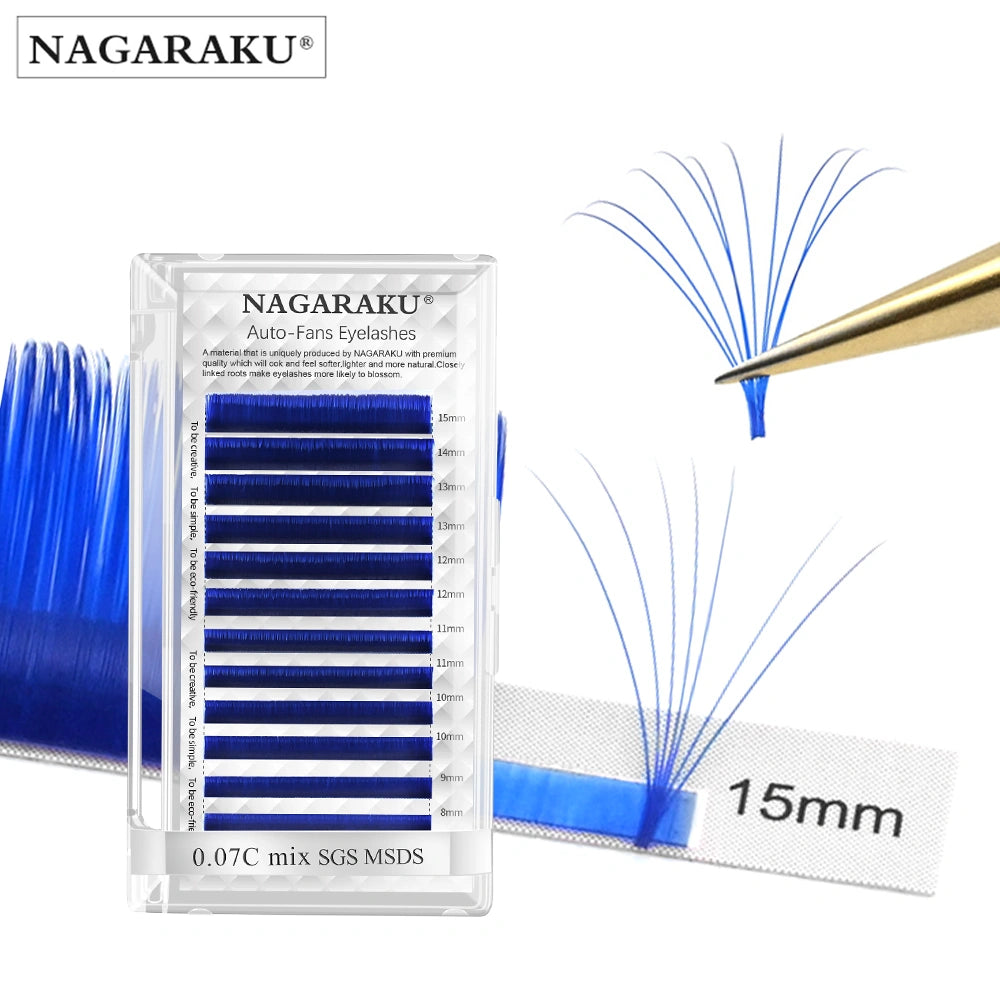 Pestañas Nagaraku Auto Fan Colores