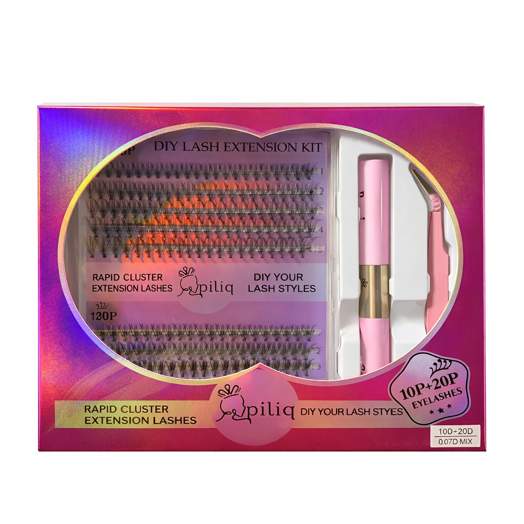 Kit Pestañas Piliq DIY Autoaplicación