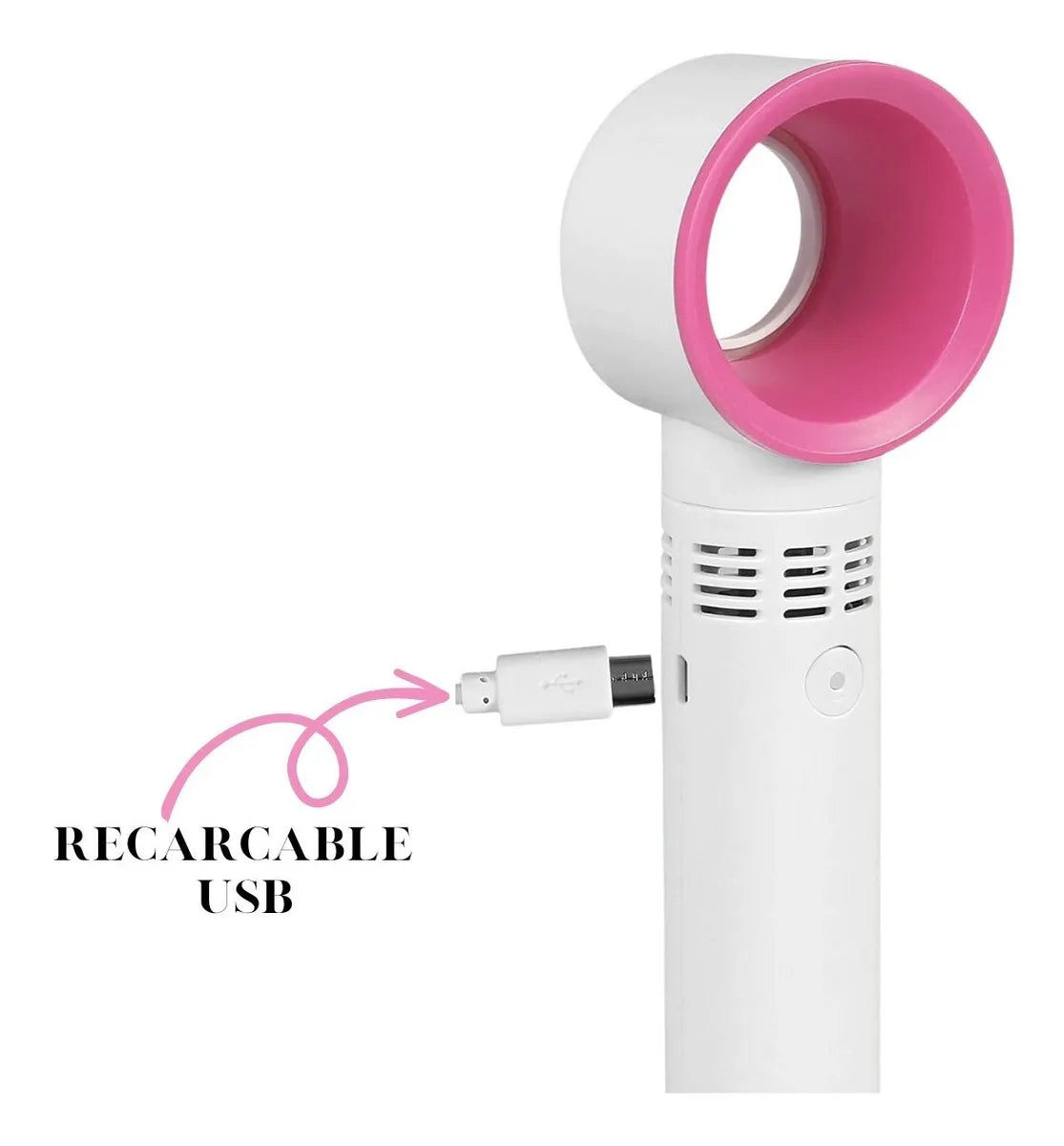 Mini Ventilador Circular