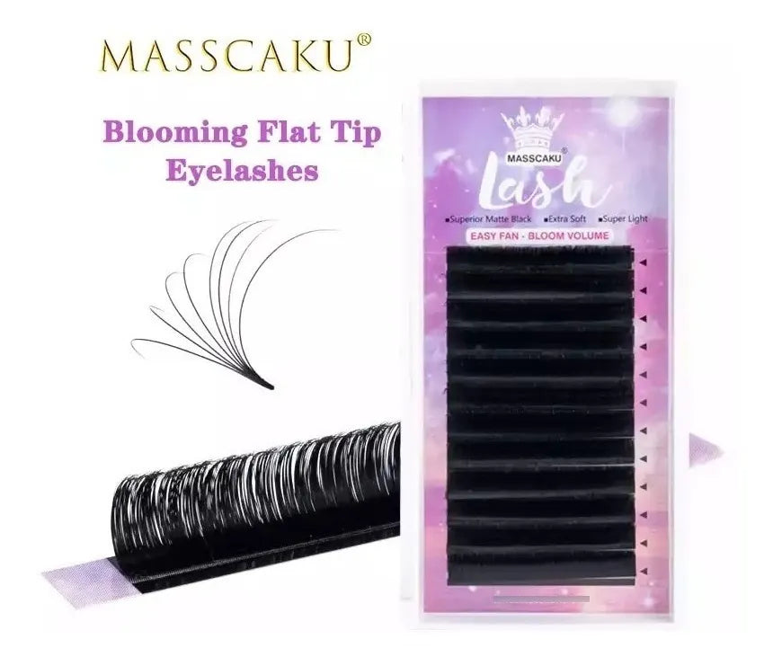 Pestañas Masscaku Lash Easy Fan Bloom