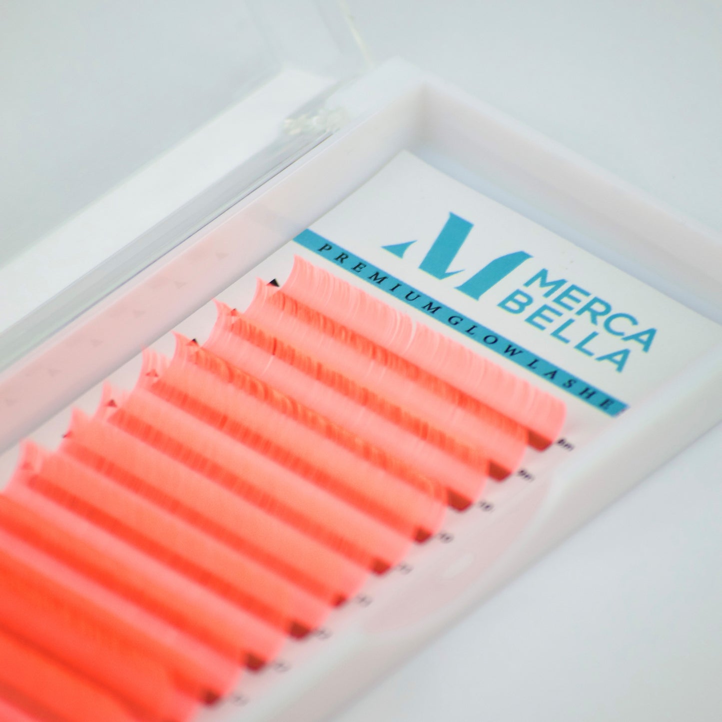 Pestañas de Colores Neon UV