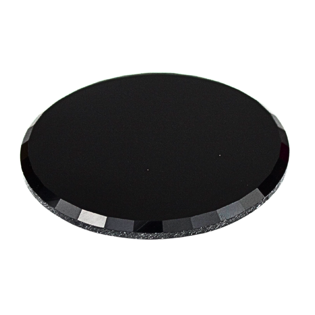 Piedra de Cristal Plana para Pegamento