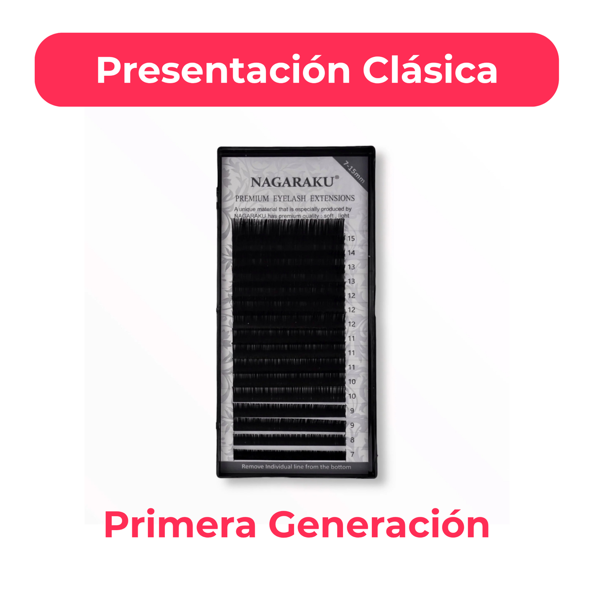 Pestañas Nagaraku Clasicas MIX 1G