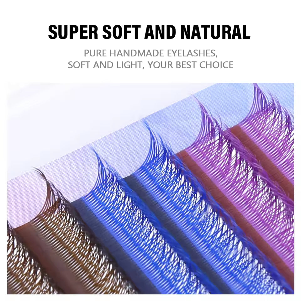 Pestañas Masscaku Lash YY Colores