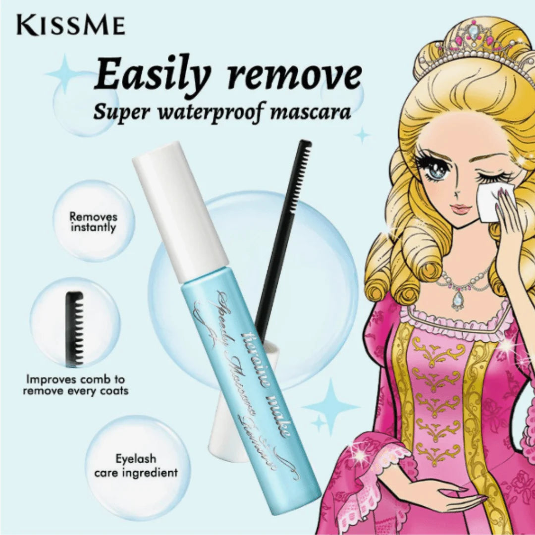 Removedor de Rimel KISSME