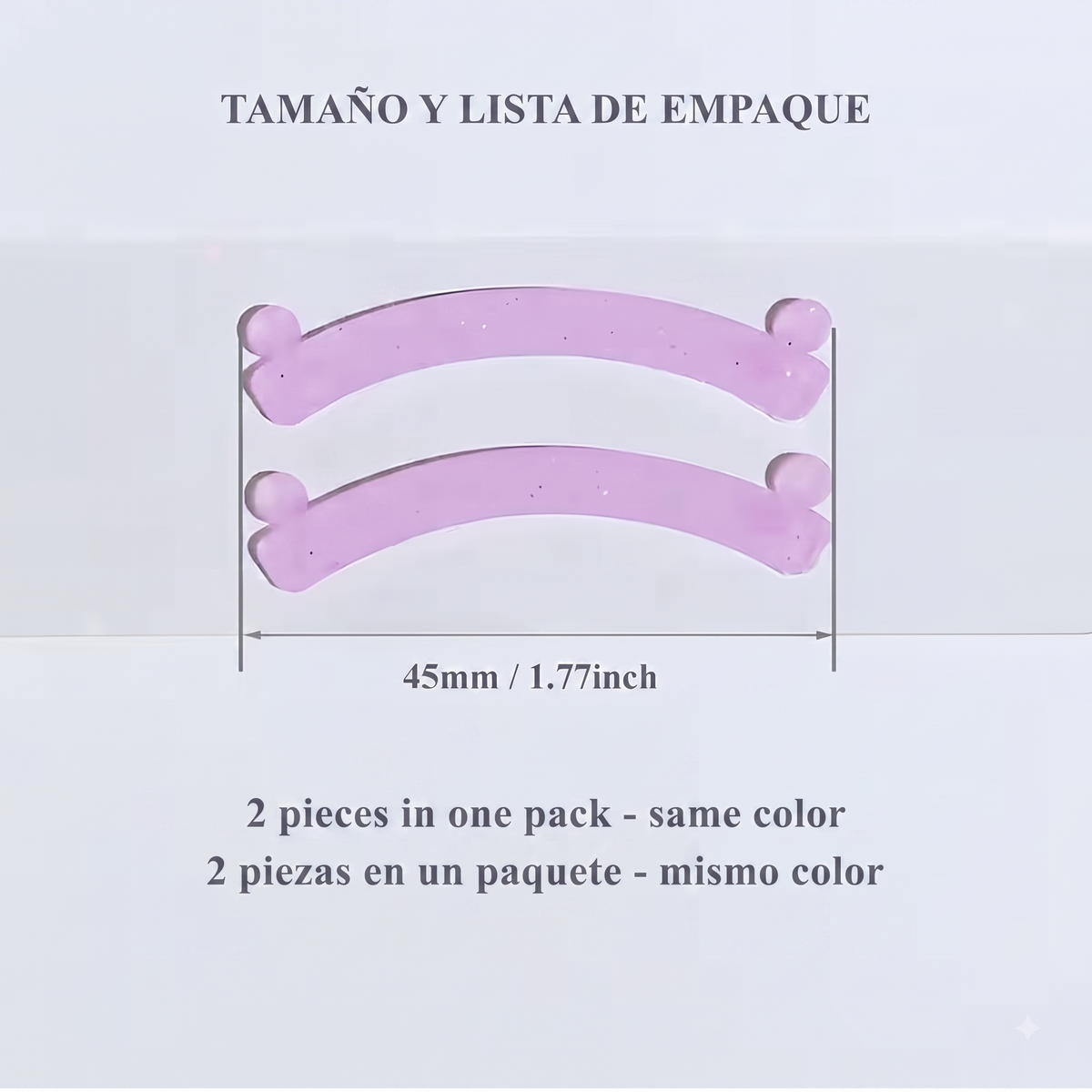 Tiras de cinta para lifting de pestañas