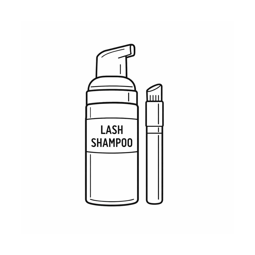 Lash Shampoo y Primer