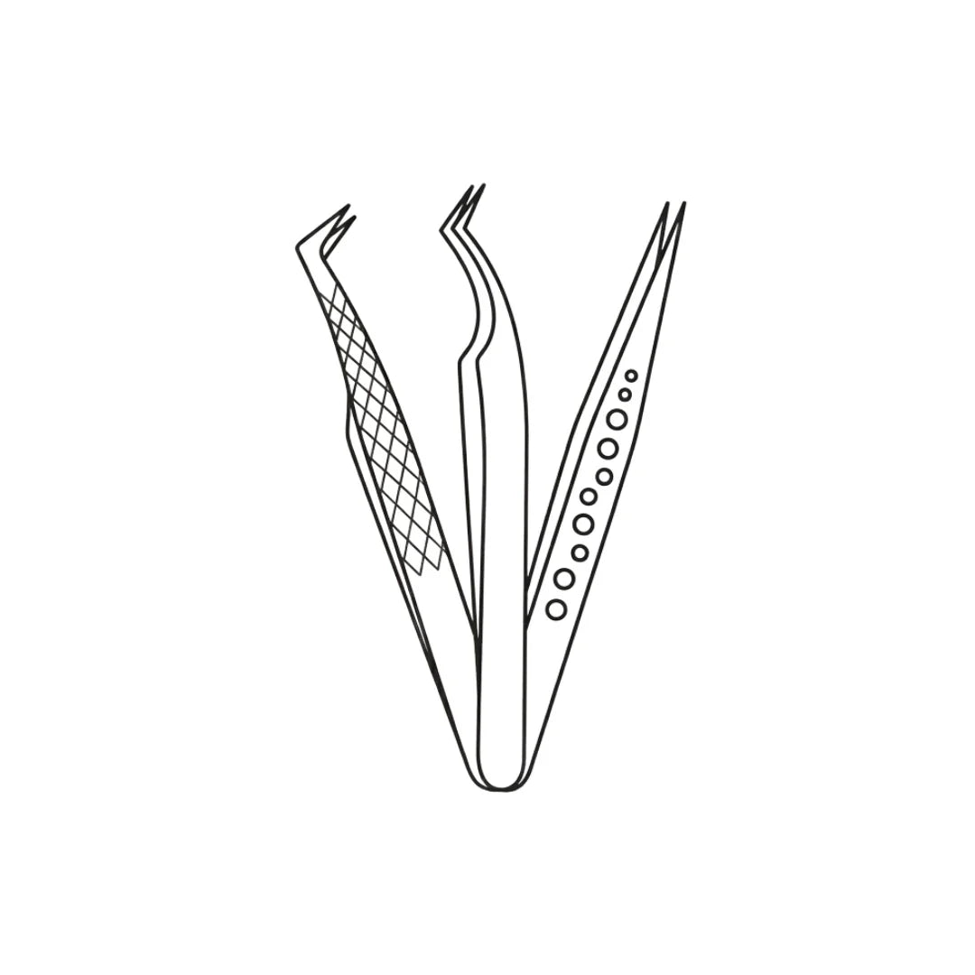 Pinzas y Accesorios para Lashista