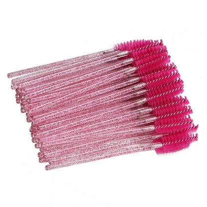 Cepillos para Pestañas y Cejas 50 PZS