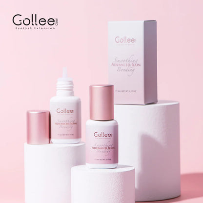 Adhesivo Gollee Rosa 5ml