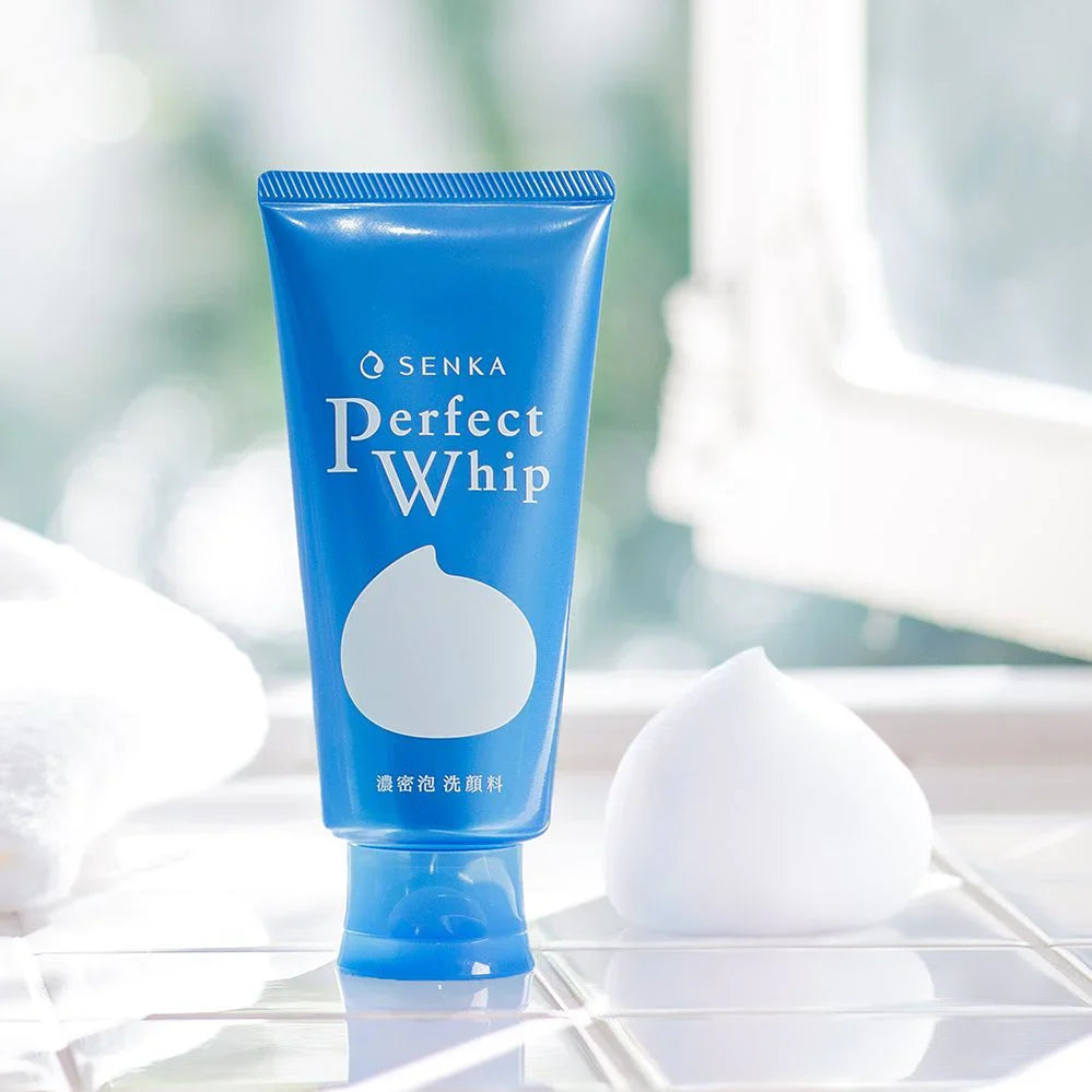 Limpiador Facial SENKA- Shiseido