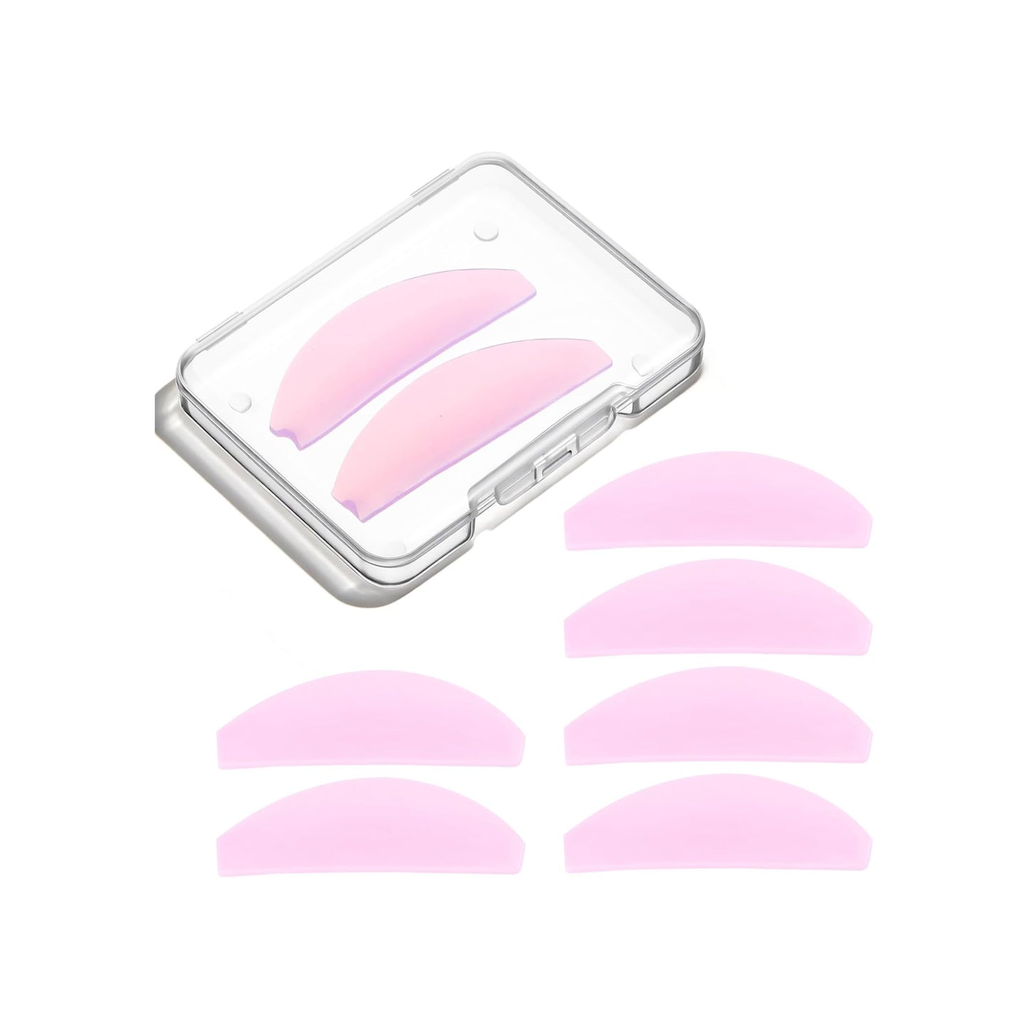 Pads planos para Lifting Coreano 4 pares