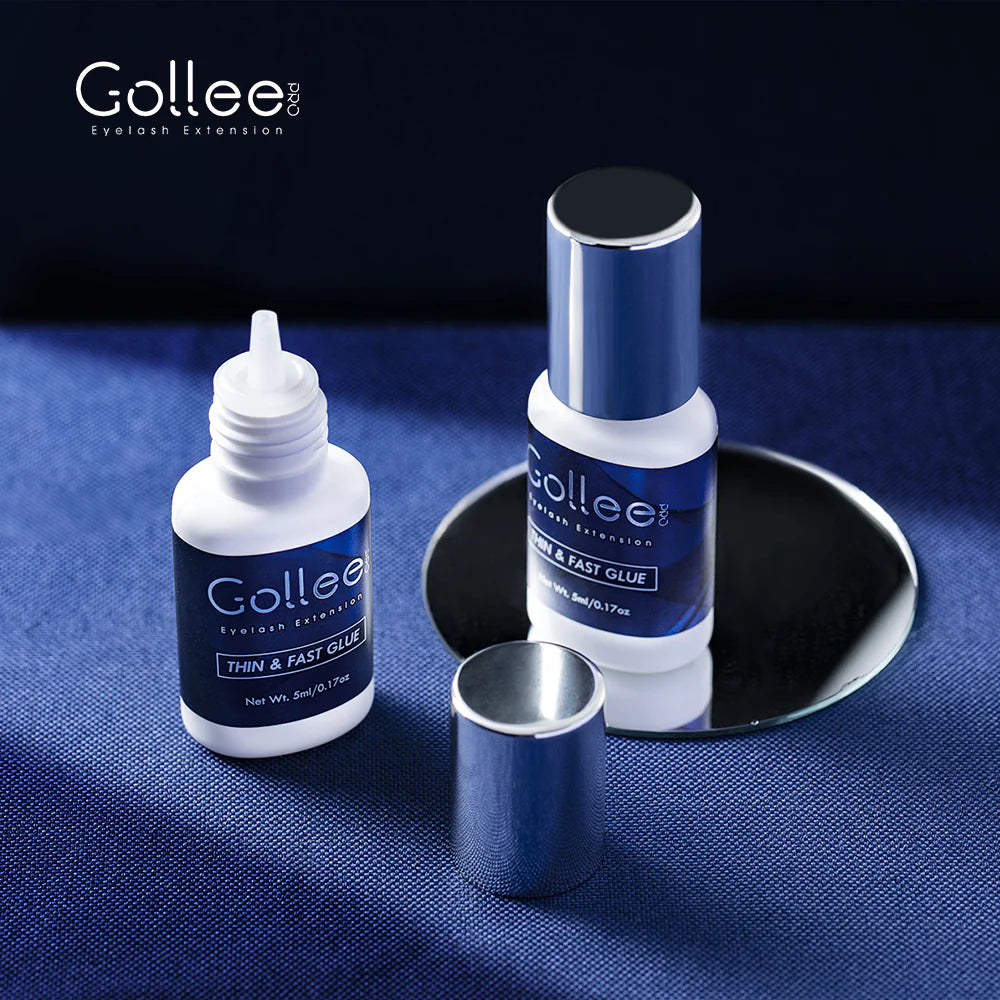 Adhesivo Gollee Plata 5ml