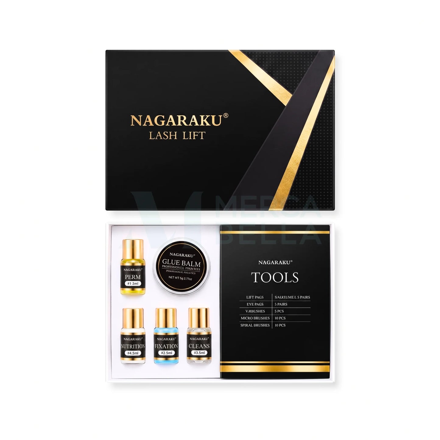 Kit Lifting de Pestañas Nagaraku