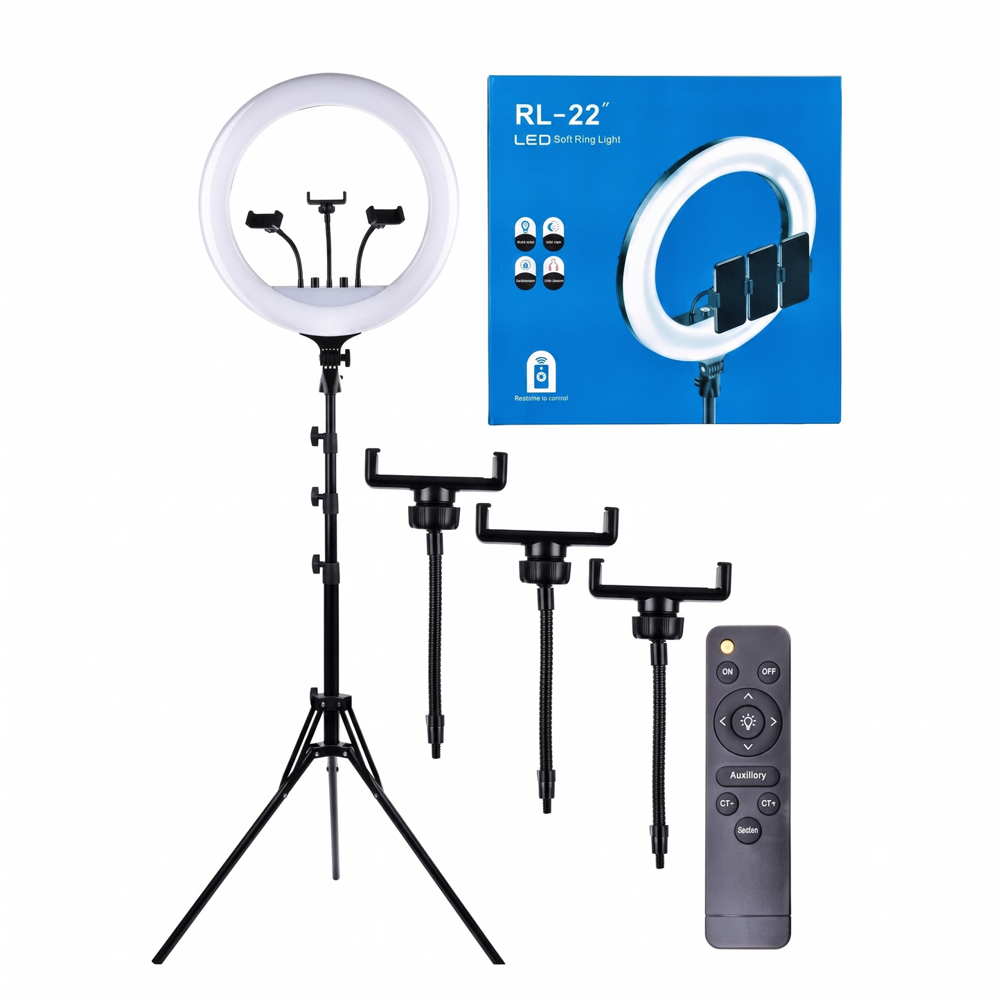 Aro de luz LED 22 pulgadas