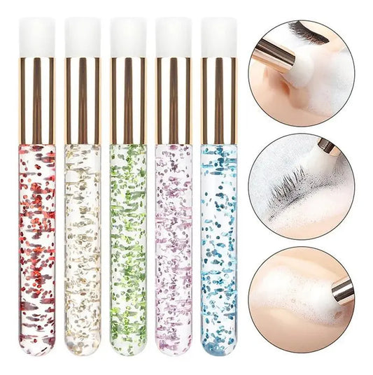Brocha para Limpieza de Pestañas y Cejas