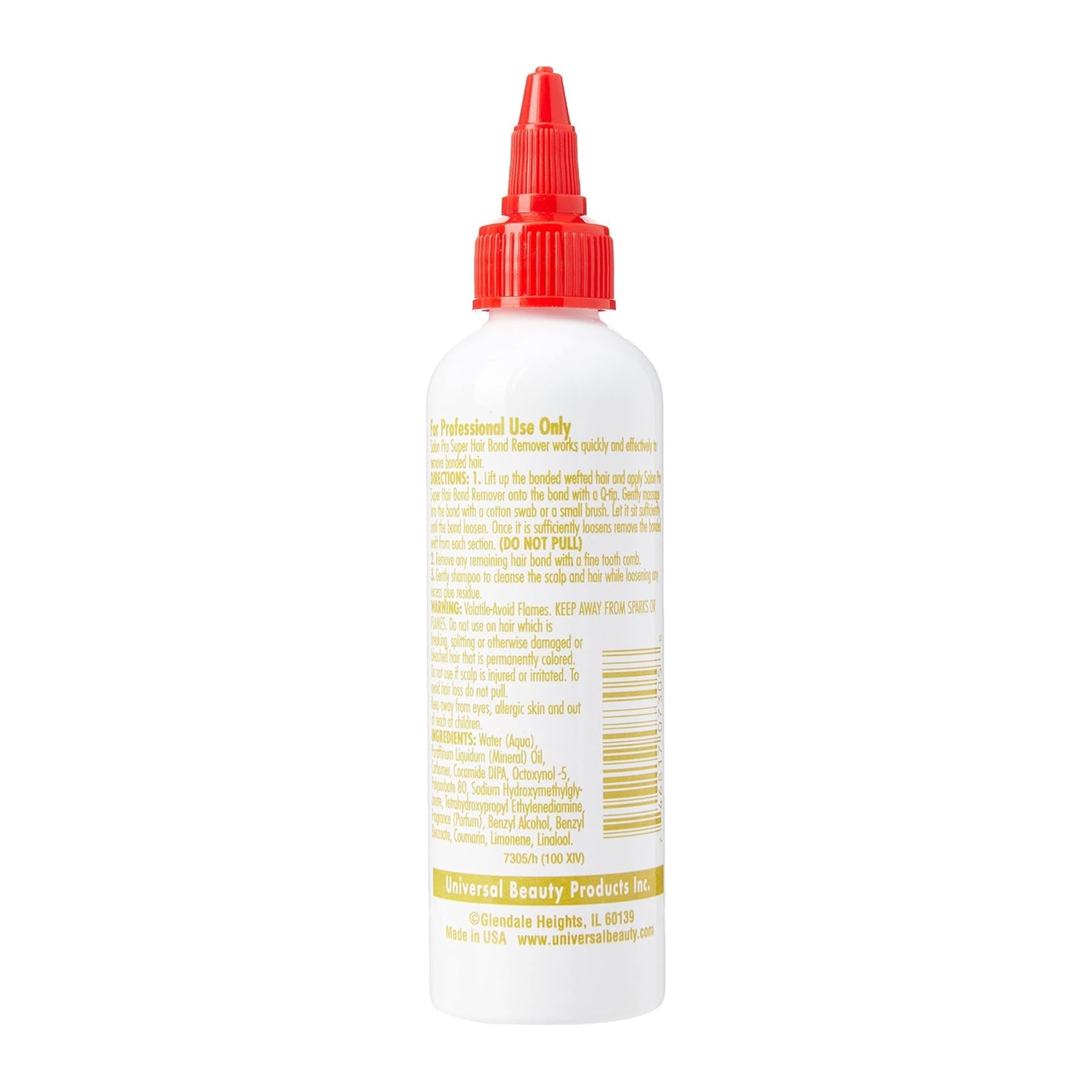 Removedor de Extensiones Salon Pro 60 ml