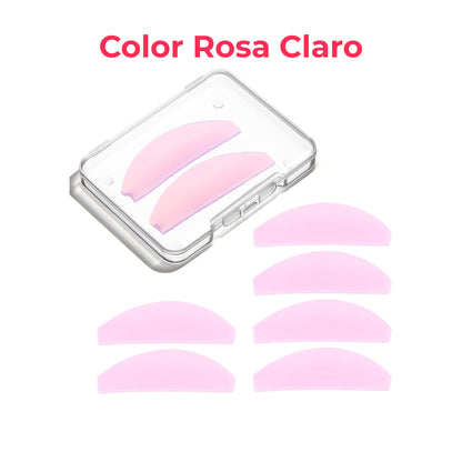 Pads planos para Lifting Coreano 4 pares