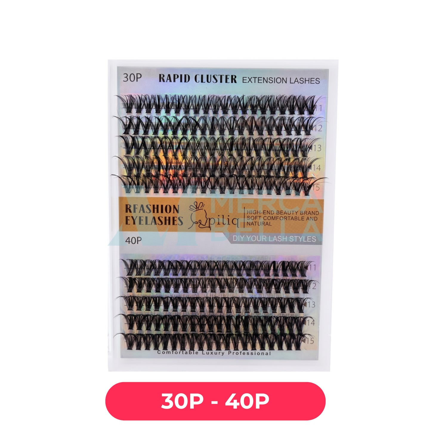 Kit Pestañas Piliq DIY Autoaplicación