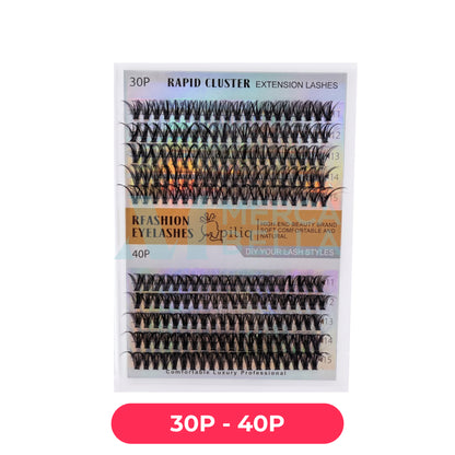 Kit Pestañas Piliq DIY Autoaplicación