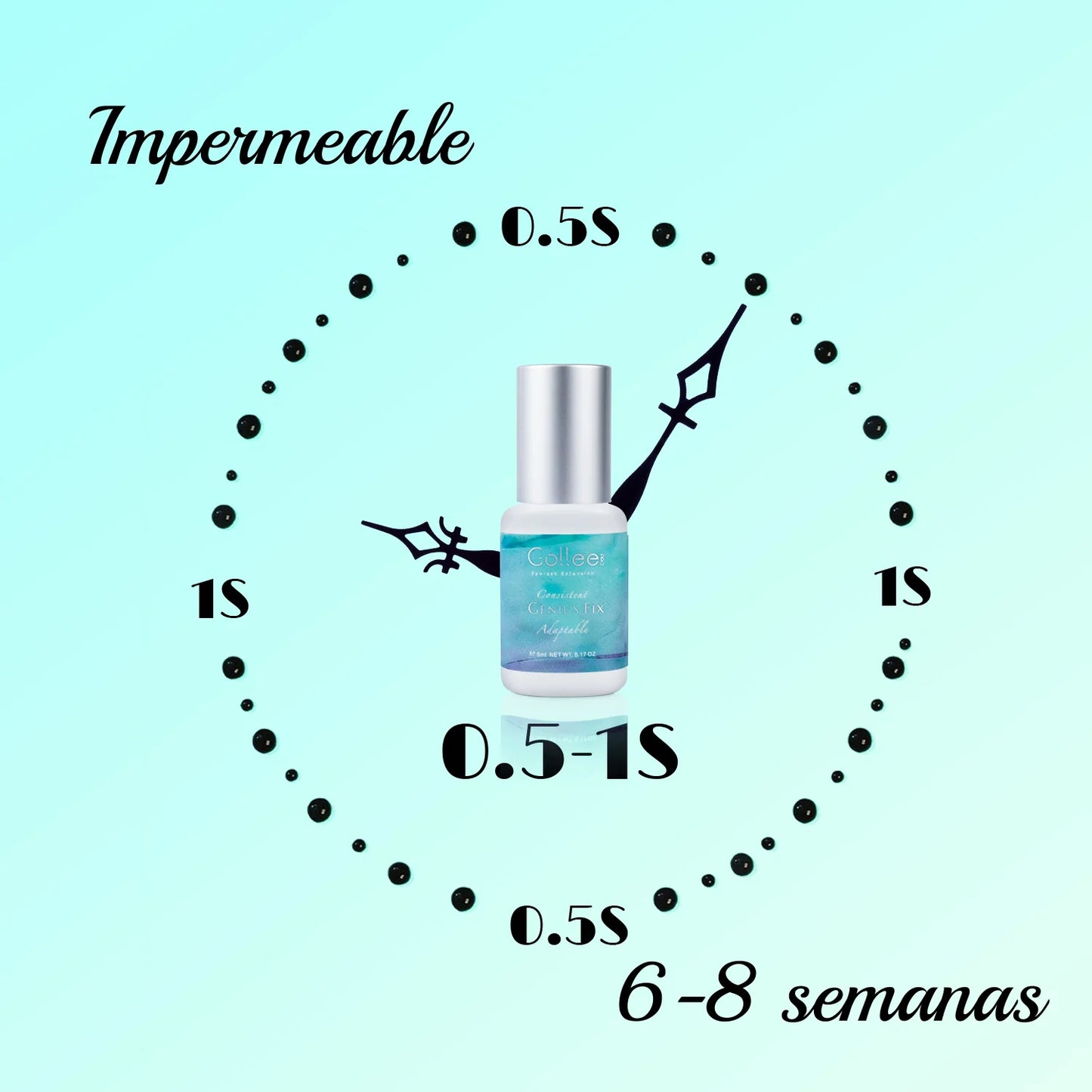 Adhesivo Gollee Genius Fix 5ml