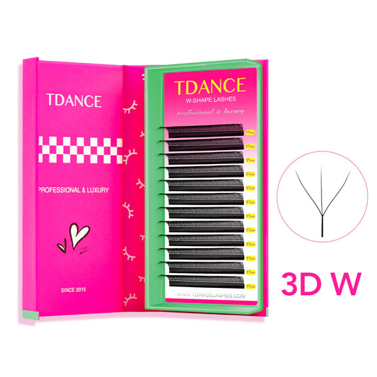 Pestañas TDANCE 3D W