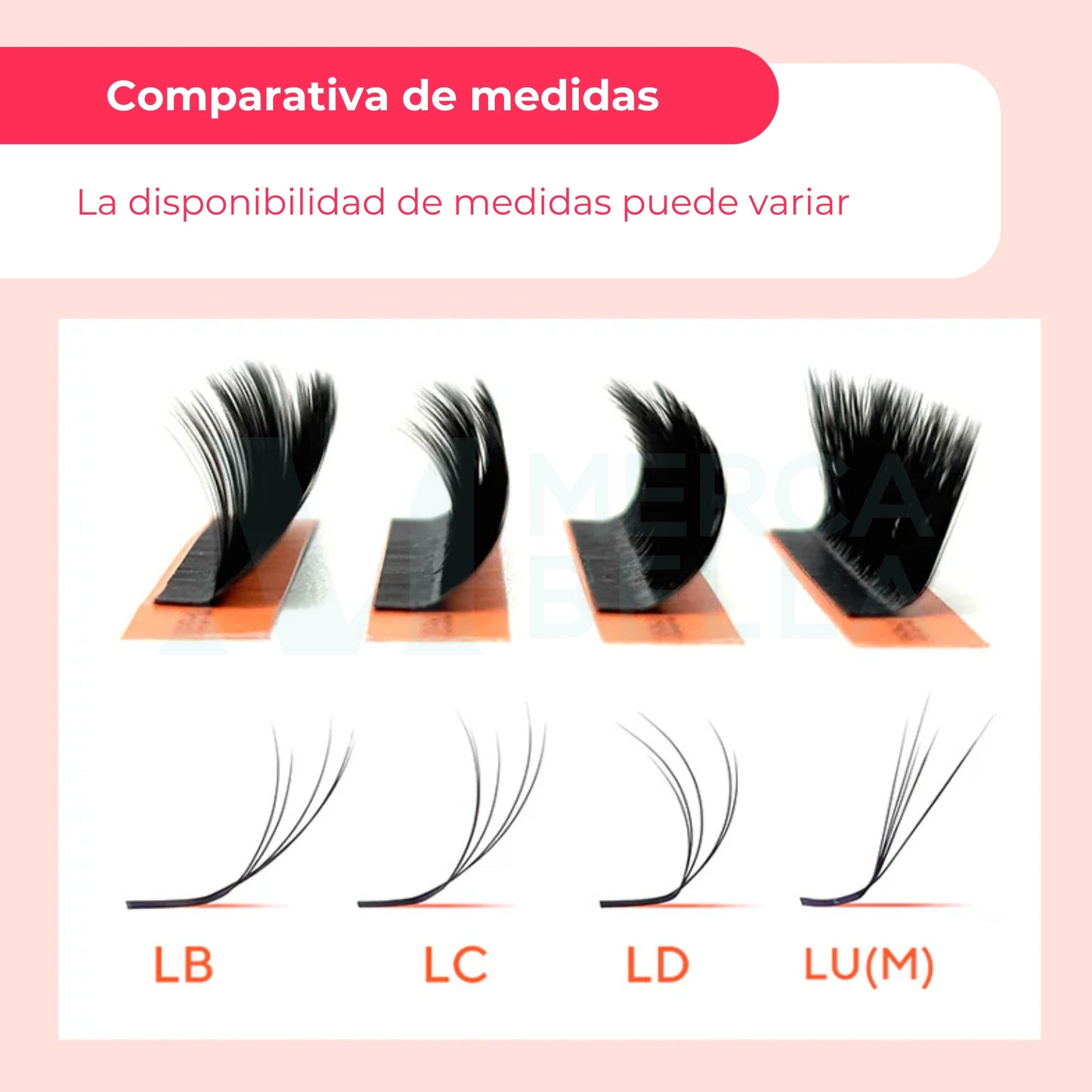 Pestañas DIYDAY Fluffy Bloom Efecto Esponjoso
