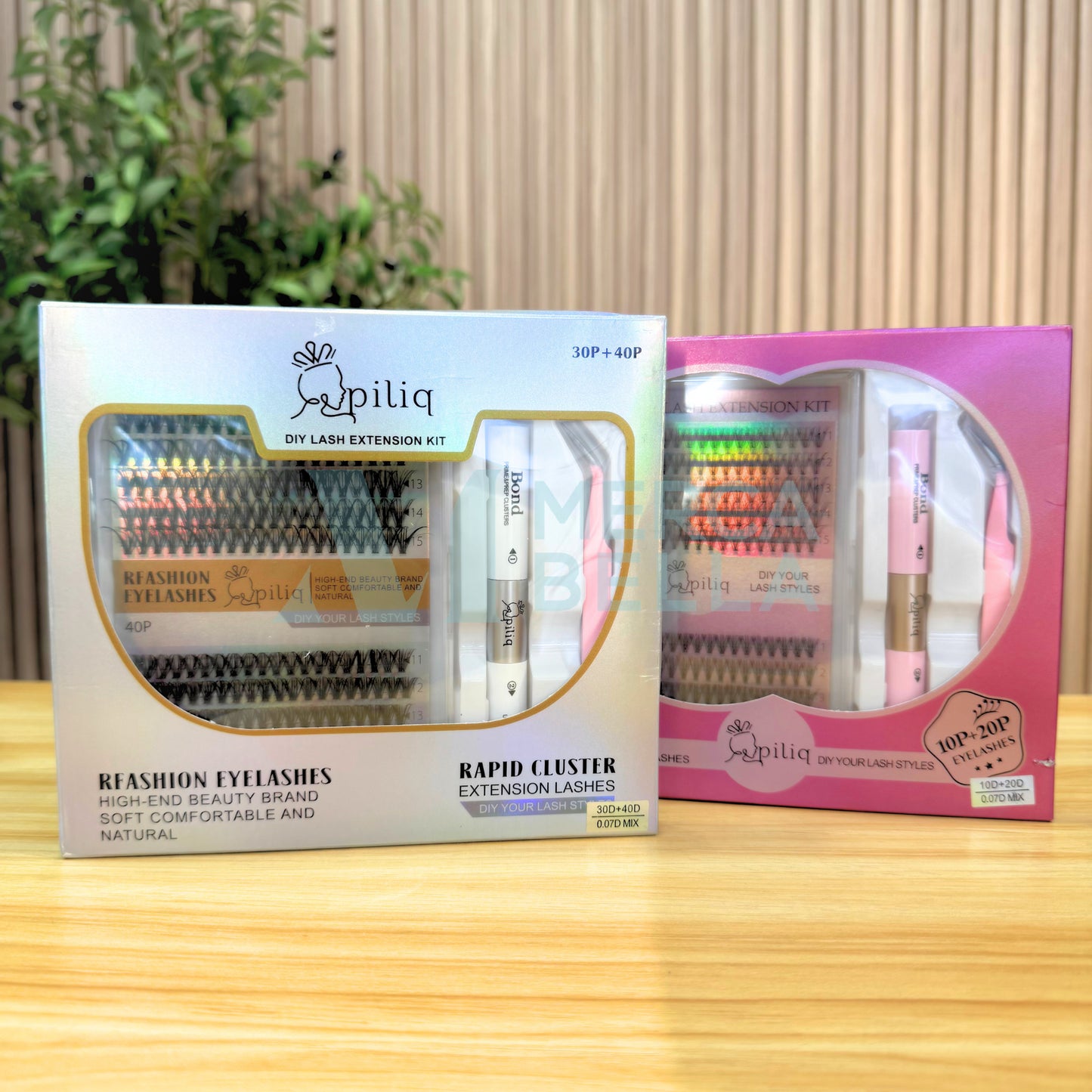 Kit Pestañas Piliq DIY Autoaplicación