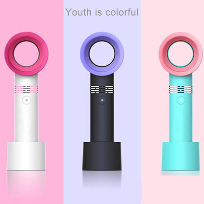 Mini Ventilador Circular para Pestañas