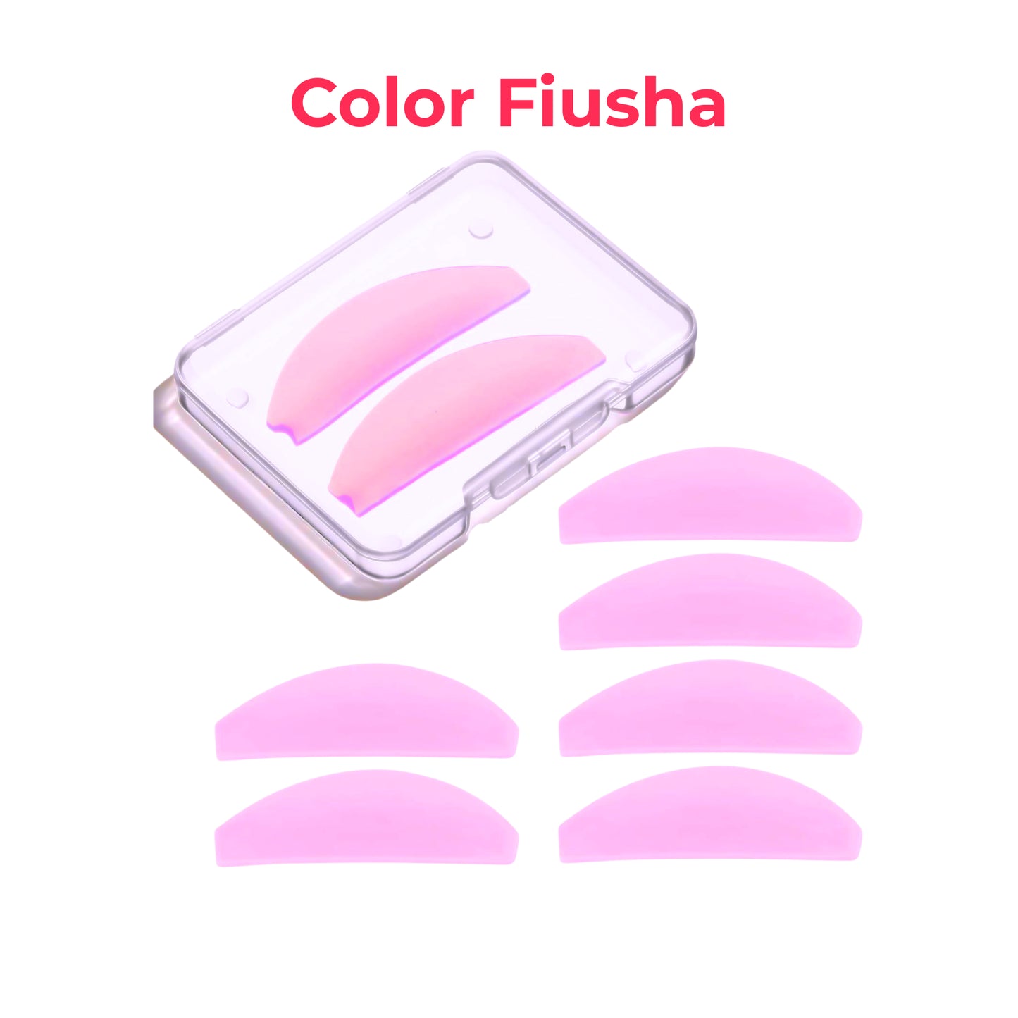 Pads planos para Lifting Coreano 4 pares