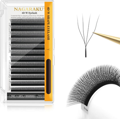 Pestañas Nagaraku W (3D a 8D)