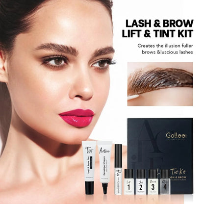 Kit de Lifting y Tinte para Pestañas y Cejas Gollee
