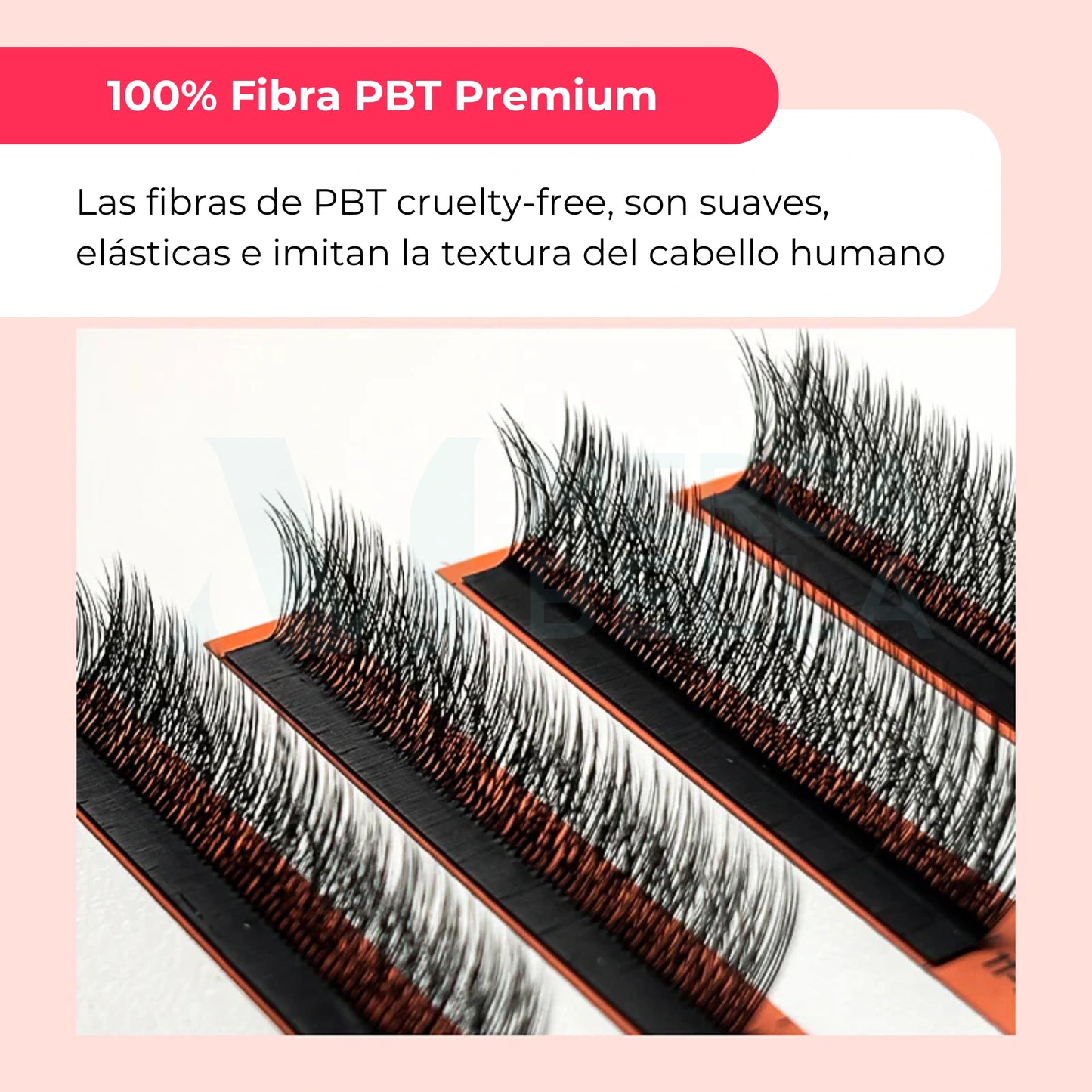 Pestañas DIYDAY Fluffy Bloom Efecto Esponjoso
