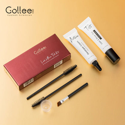 Kit Pigmento de Pestañas y Cejas Gollee