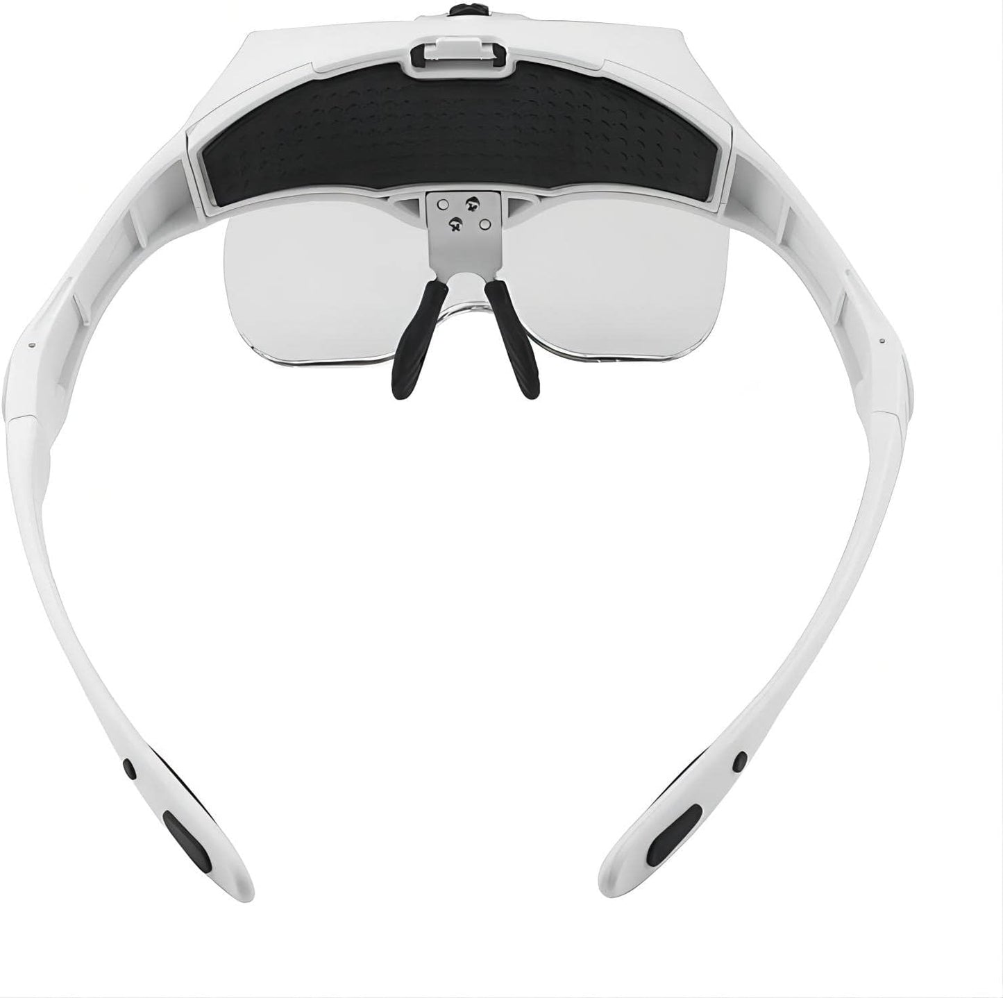 Visor con 5 Lupas de Aumento y Luz LED